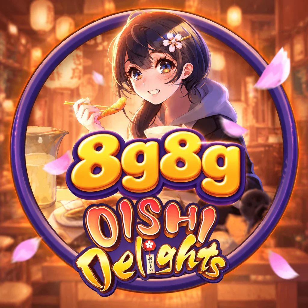 8g8g · Oishi Delights
